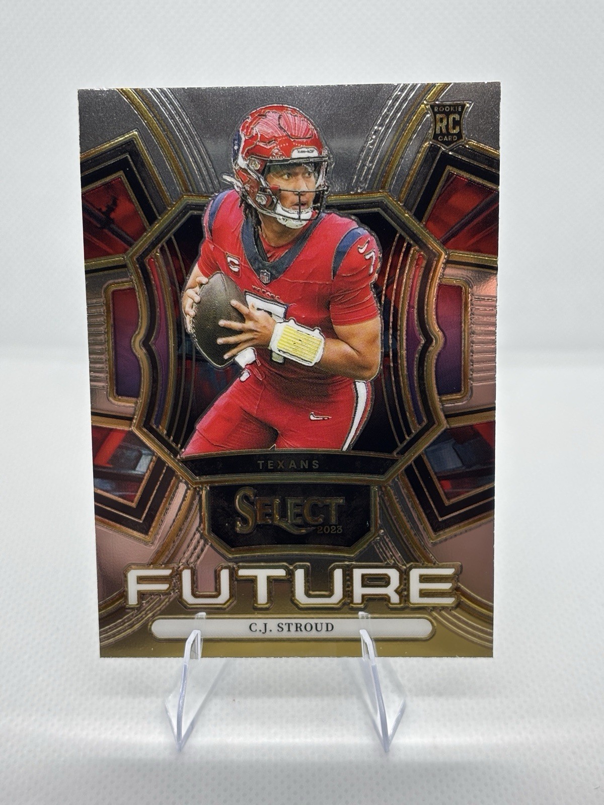 2023 Panini Select - Select Future C.J. Stroud #FUT-CST (RC)