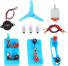 Circuit Electric DC Motor Kit, Educational Mo...