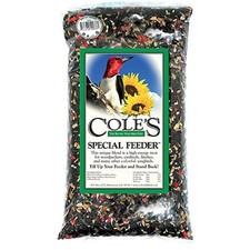 Cole  s Special Feeder Wild Bird Seed   Premium High-Energy Blended Mix   20lb