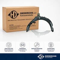 Seitenwand Hinten Links Diederichs 9452231 FÜR VW