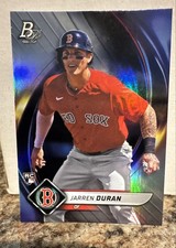 2022 Bowman Platinum - Jarren Duran #27 (RC)