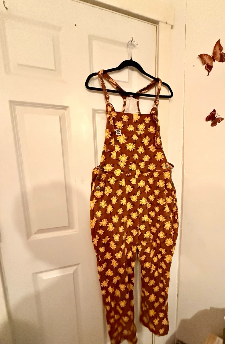 Floral Overall Jumpsuits & Rompers for Women for sale | eBay