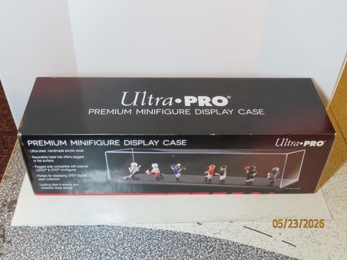 Ultra Pro Premium Lego Minifigure 16" Display Case new NIP factory sealed