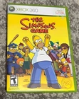 The Simpsons Game (Microsoft Xbox 360, 2007)