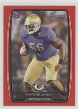 2013 Bowman Red 142/199 Datone Jones #115 0dk