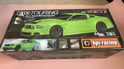 HPI Mustang Ready-to-Go/RTR/RTF All Included Radio Control Cars
