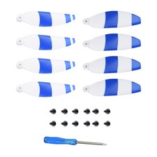 4 Pairs Mini Colorful Propeller Compact Low Noise Drone For 4726F Mavic Mini B