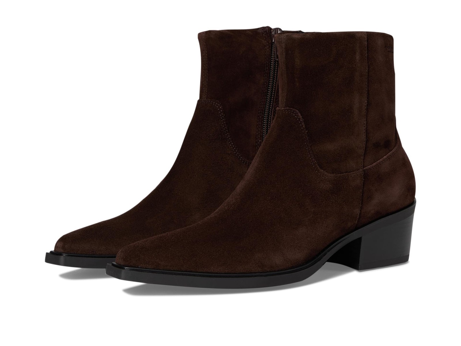 Vagabond Shoemakers Women's Kelsey Suede Bootie, Cocoa Brown, 8