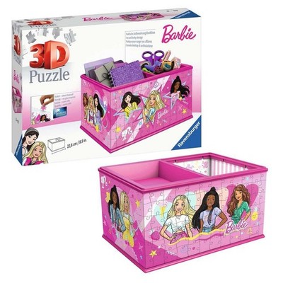Ravensburger 3D Puzzle 11584 Aufbewahrungsbox Barbie 8+ 216 Teile