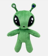 30CM IKEA AFTONSPARV Alien Plush - Green Kids' Favorite 13 " Soft Toy Anime