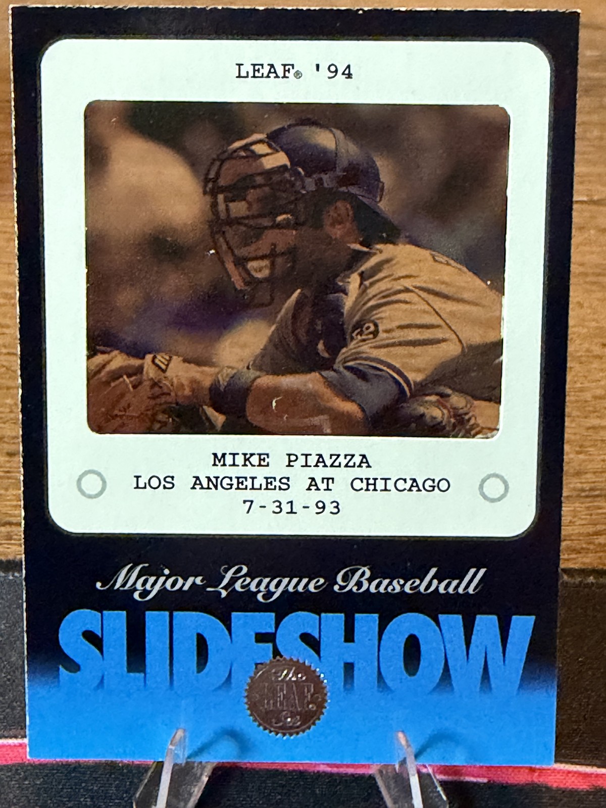 1994 Leaf #2 Mike Piazza Slideshow