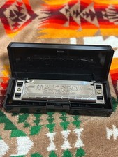 Tombo Major Boy C Key Harmonica