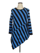 Alfani Women Blue Pullover Sweater XL