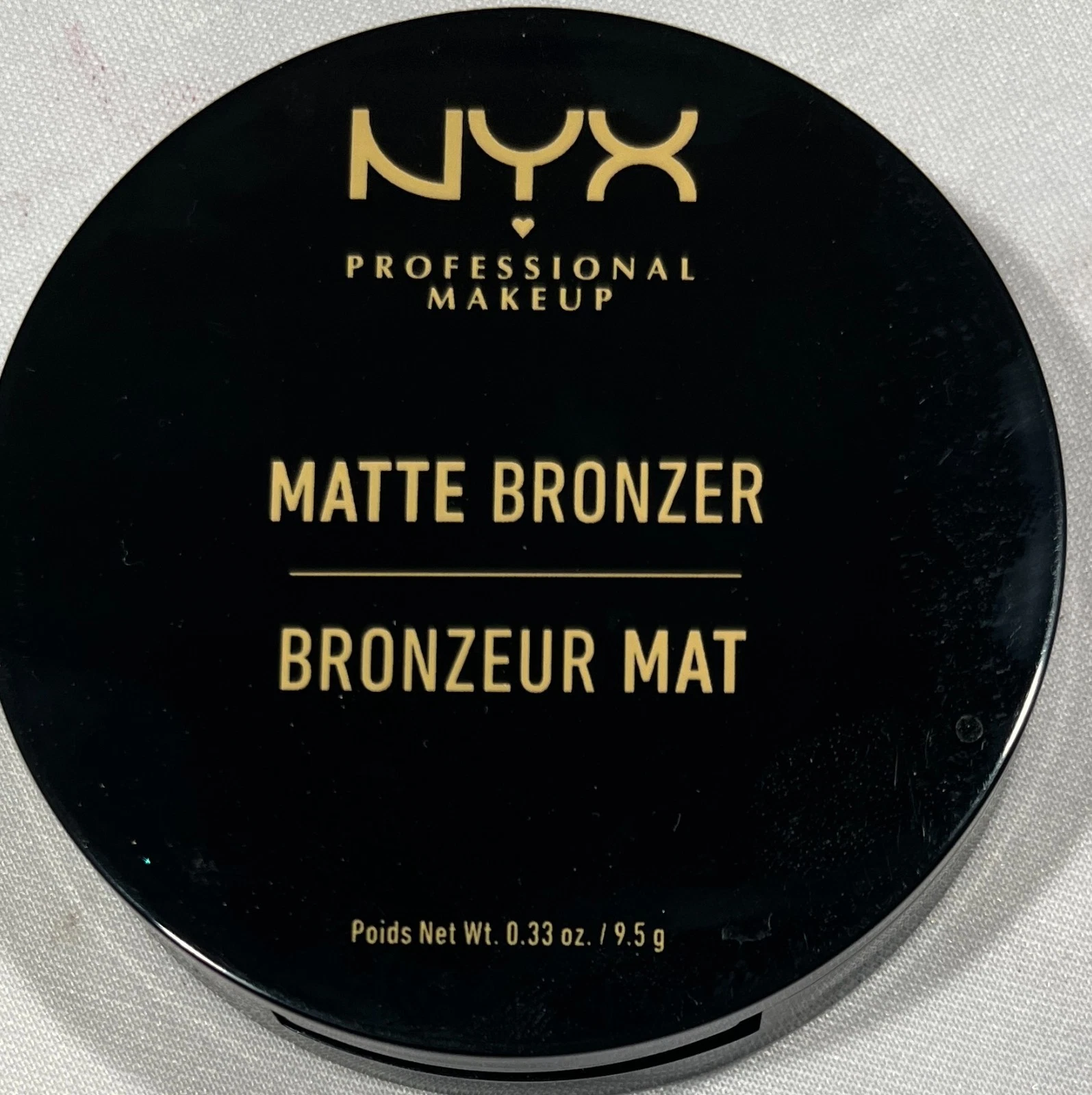 (DAMAGED) NYX Matte Bronzer, 0.33 oz. - Shade: 03 Medium
Opens in a new window or tab