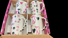 Maxwell & Williams Pussy Cat Pussy Cat 4 Kaffeebecher mit OVP