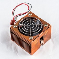 Vintage Copper Socket 370 A 462 Athlon Pentiu...