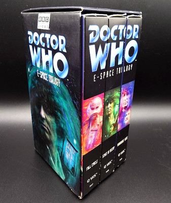 Doctor Who E-Space Trilogy VHS Box Set BBC Video Tom Baker Full Circle