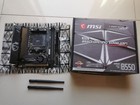 MSI MPG B550I Gaming Edge WiFi AM4 ITX Motherboard