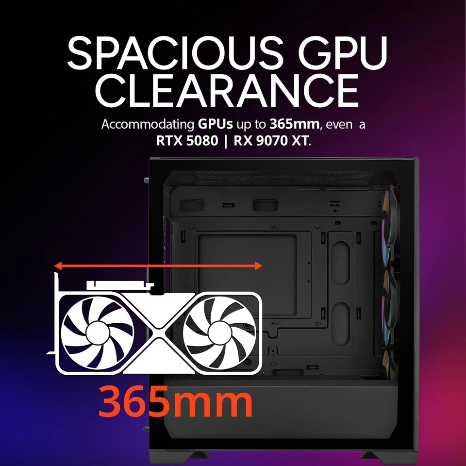 Cooler Master Elite 301 Compact Black Computer Chassis for Micro ATX Mini ITX - Image 3 of 4