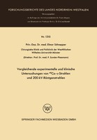 Vergleichende Experimentelle Und Klinische Untersuchungen Von 60Co-¿-Strahlen Un