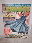 COMICS SCENE MAGAZINE #6 1989  BATMAN BOB KANE PREVIEW, DAREDEVIL,SUPERBOY — photo 1