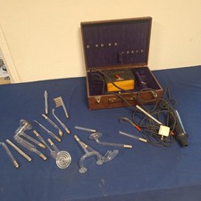 Alter Hochfrequenz Apparat Helios