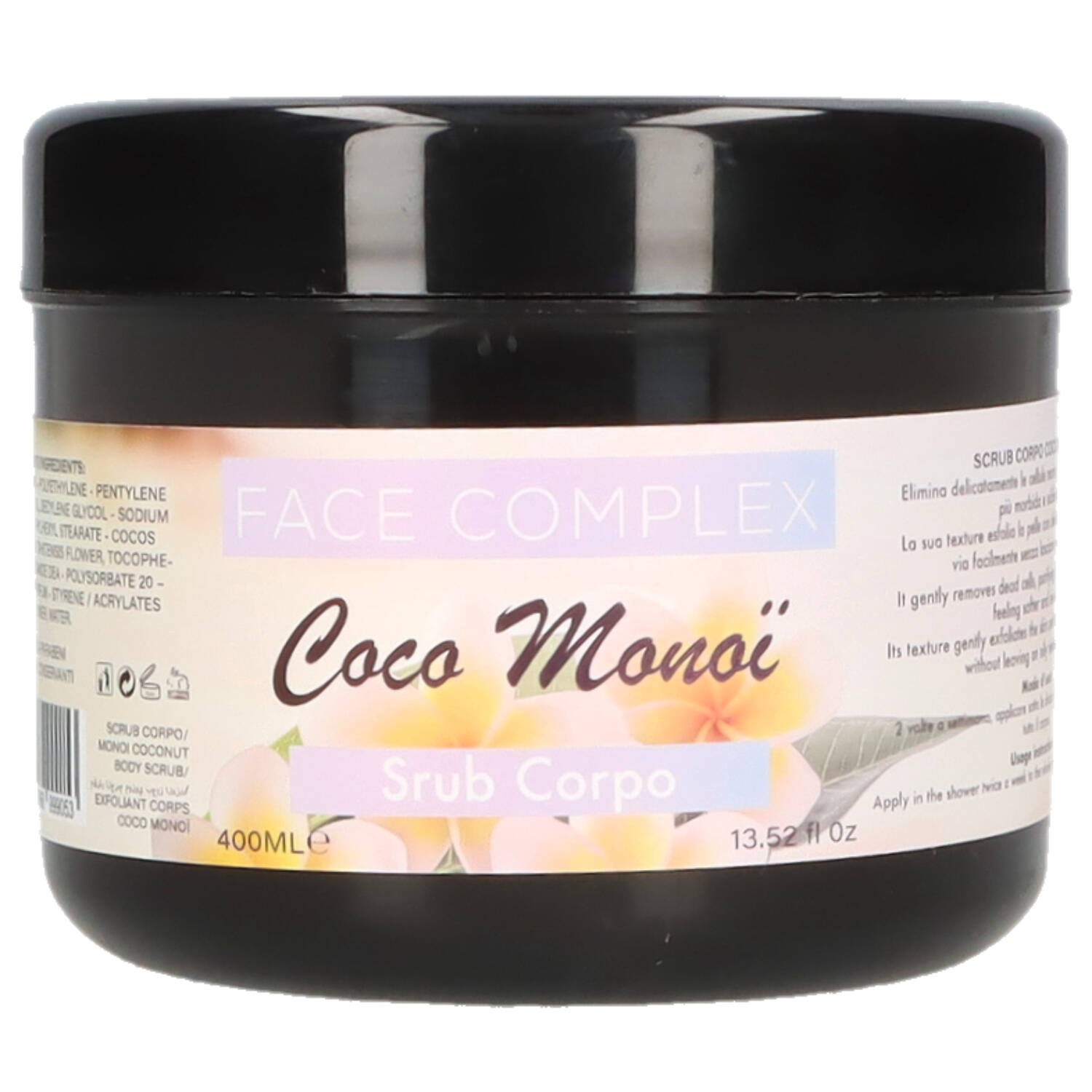 FACE COMPLEX SCRUB CORPO COCO MONOI 400ML