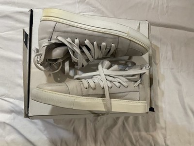 Kris Van Assche Grey Men s Low Top Icarus Megalace Sneakers Size 10.5 EU 43