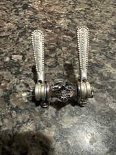 Vintage Campagnolo Record Downtube Shifters Clamp On Friction Road Bike Italy