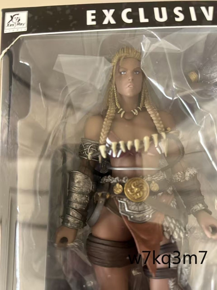 Xesray Studio Fight for Glory Combatants Exclusive Gold Hildr 1/12
