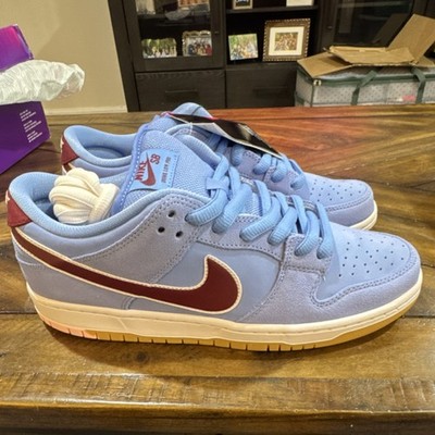 Nike SB Dunk Low PRM DQ4040-400 Philadelphia Phillies Blue Red Men's 2022