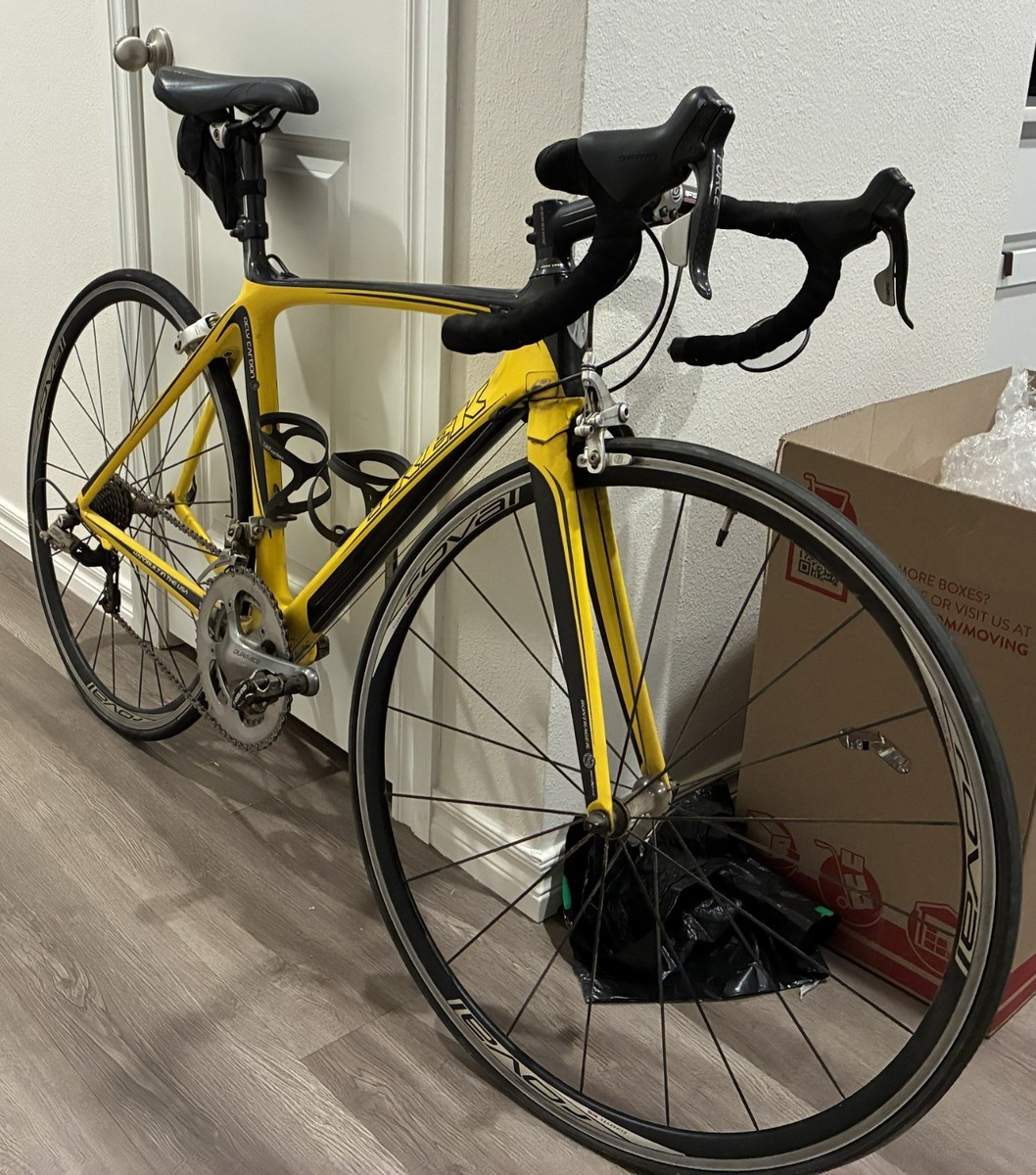 Trek Madone 5.5 2009 54cm Road Bike Yell/Black Carbon | eBay