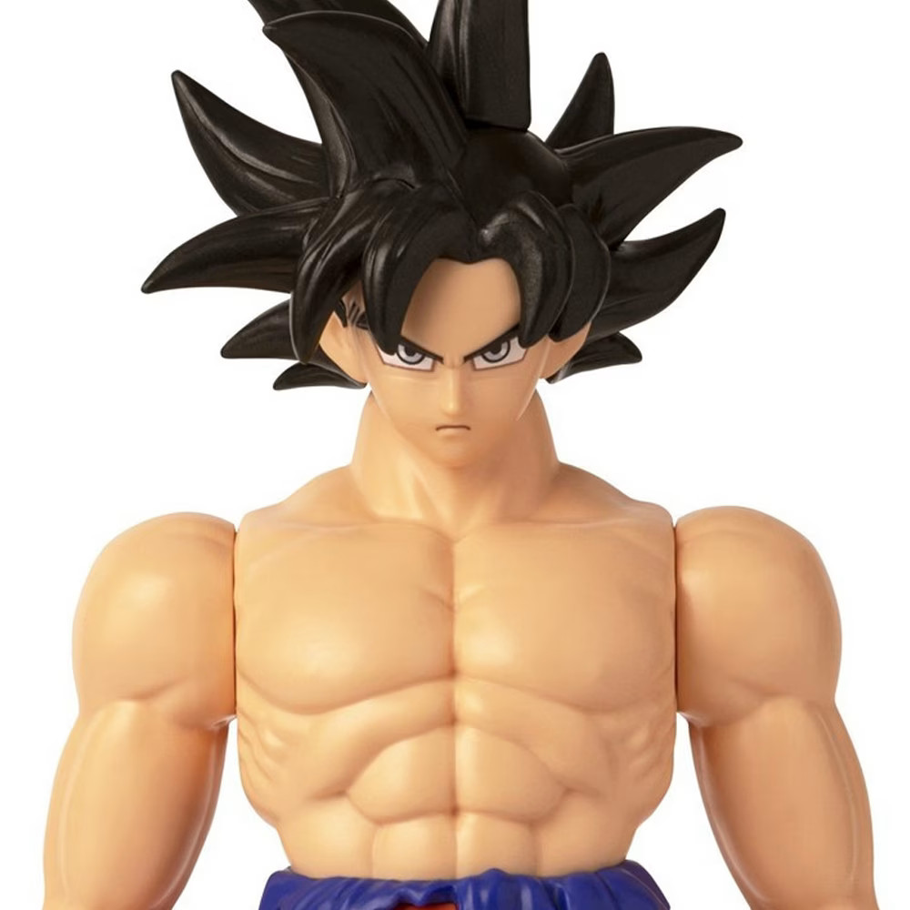 Figurine Son Goku Ultra Instinct Sign Dragon Ball Super, grand format 30cm pour fan de manga