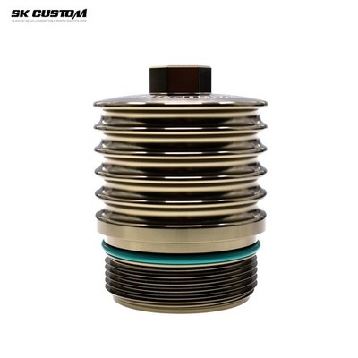 Al Filter Housing Oil Filter Cover For VW Audi 02E DQ250 DSG6 Speed Transmission