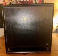 Acoustic Research S112PS Powered Subwoofer - Black- Free Shipping.