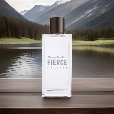 Abercrombie & Fitch FIERCE Cologne 10 .oz 295 ML Big size New