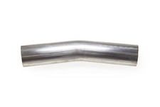 S1d 2.5 Od 15 Degree 304 Ss Mandrel Bend Piping Custom Fabrication