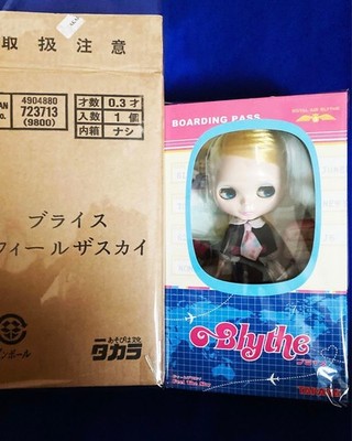 Neo Blythe Feel the Sky Unopened Unused Doll Figure Boxed Collectible Takara