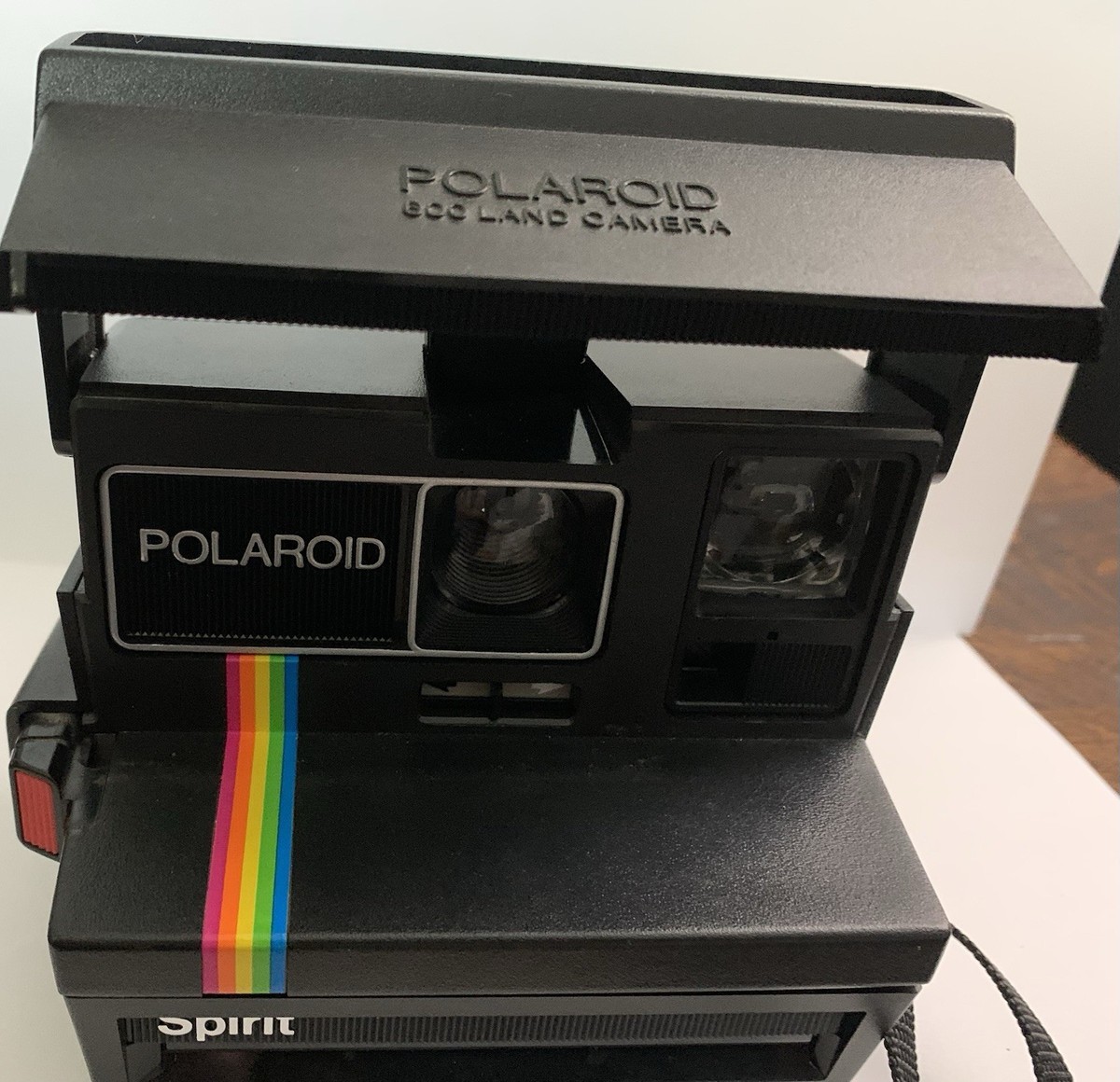 Land Camera Polaroid Spirit 600 Manual Vintage Polaroid 600 Land