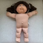 Vintage (c. 1983) Cabbage Patch Kid Girl Brunette Head Mold 2