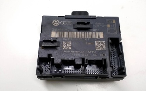 VW TOUAREG 7P5 Türsteuergerät hinten links 4H0959792F 2.97 Diesel 27640949