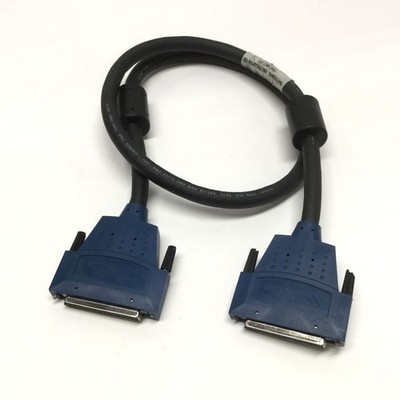 National Instruments 184749C-01 Shielded Multifunction 68-Pin SCSI DAQ Cable, 1m
