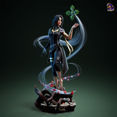 Lune - Clair Obscur Expedition 33 - Fan Art Figur - Resin 3D Druck 278mm