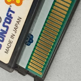 Sunsoft Puzzle Bobble Wonder Swan Soft Puzzle Game for WonderSwan Used