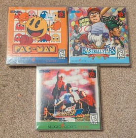 Neo Geo Pocket Color Collection US-NTSC