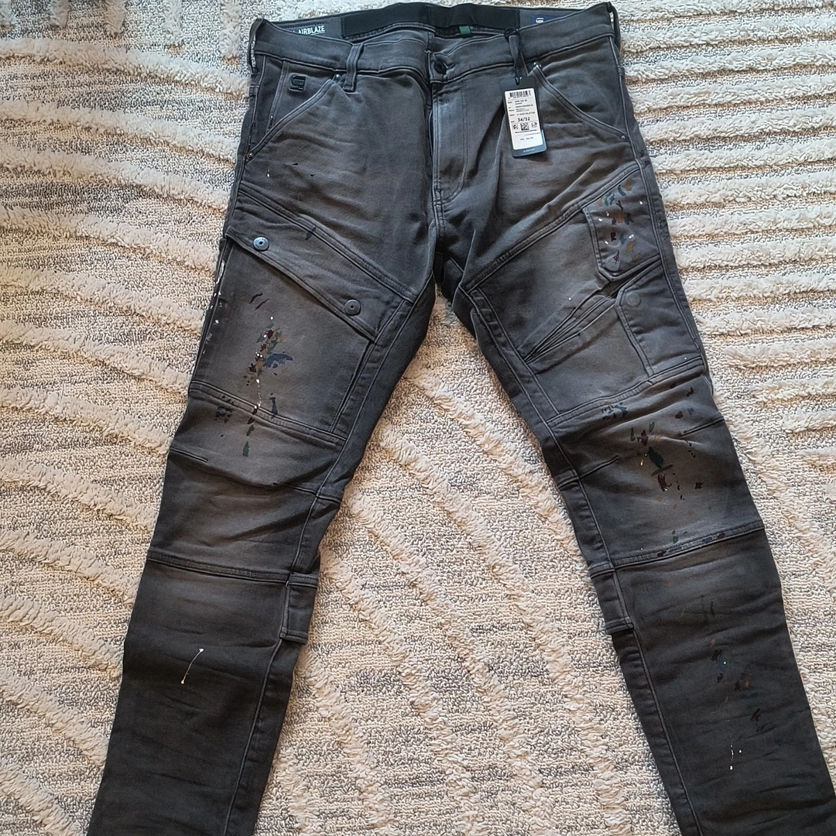 G-Star Denim Regular 34 Size Jeans for Men in 32 Inseam for sale