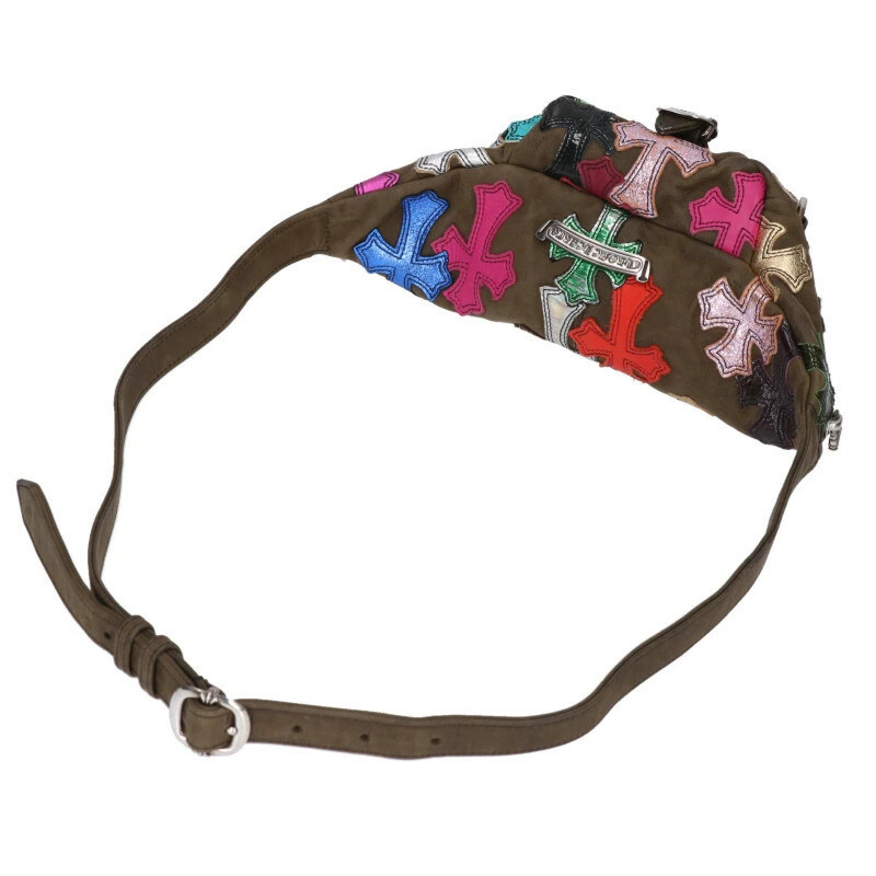 Chrome Hearts SNAT PACK MINI MULTI Snat Pack Mini Cross Patch Leather Waist Bag thumbnail 2