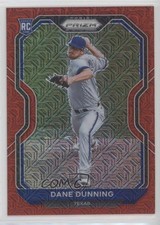 2021 Panini Prizm Tier III Red Mojo Prizm 87/149 Dane Dunning #226 uk2