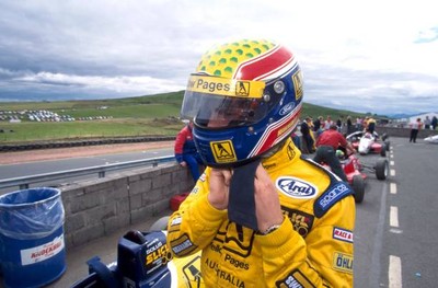 Mark Webber Van Diemen Slick 50 Formula Ford Championship Knoc- 1996 Old Photo