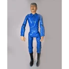 Vintage Marx Best Of The West No. 1866 1967 Sheriff Garrett Action Figure 1225!